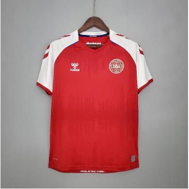 Tailandia Camiseta Denmark Primera equipo 2021